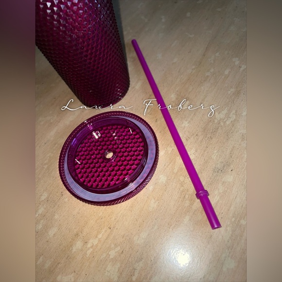 Starbucks Berry Bling Studded Tumbler - Picture 5 of 5